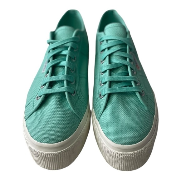 Superga Women’s 2790 Linea Up And Down Platform Trainer Sneakers - Picture 2 of 10